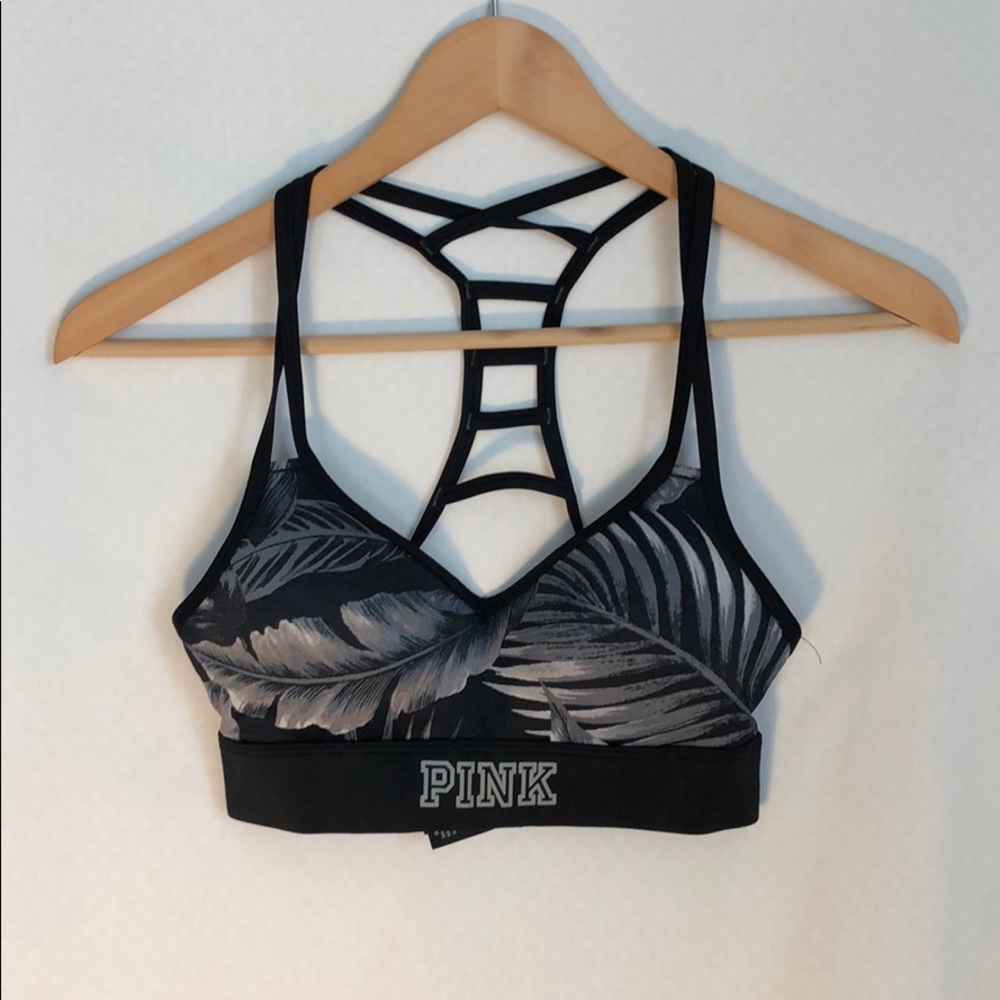 PINK Victoria’s Secret Ultimate Push Up Sports Bra